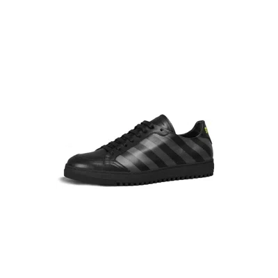 Off-white Black Calfskin Women Women's Sneaker