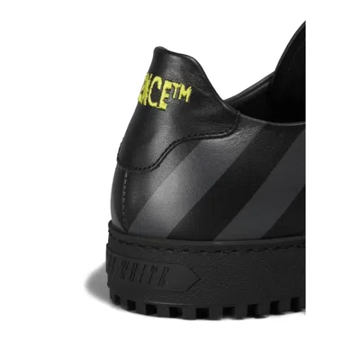Off-white Black Calfskin Women Women's Sneaker
