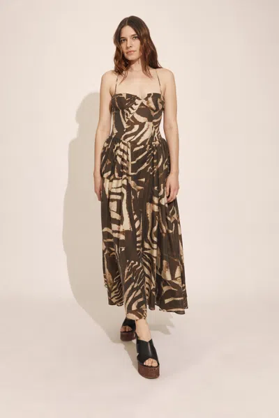 Bardot Estie Printed Maxi Dress