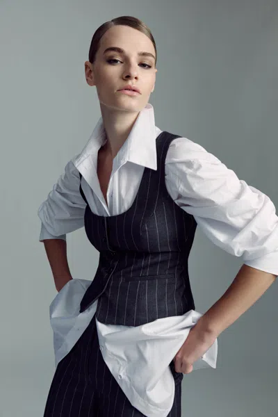 Bardot Azilia Button Through Top In Multi