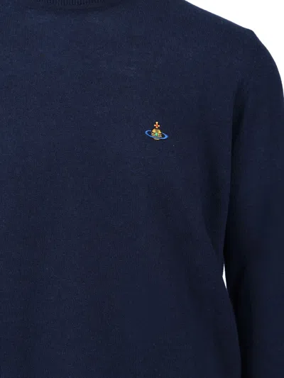 Vivienne Westwood Man Round Neck Wool / Cashmere Black Xxl Men