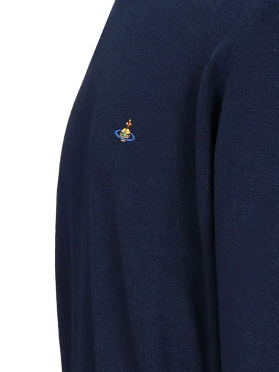 Vivienne Westwood Man Round Neck Wool / Cashmere Black Xxl Men
