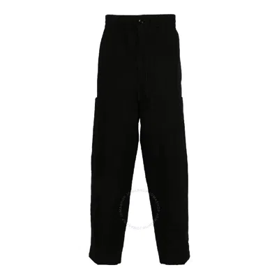 Kenzo Drawstring-fastening Trousers In Black