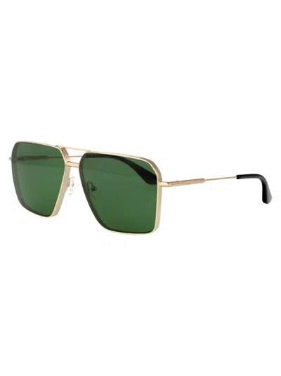 Alexander Mcqueen Alexander Mc Queen Aviator Sunglasses Am0500 S 003