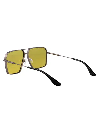 Alexander Mcqueen Alexander Mc Queen Aviator Sunglasses Am0500 S 004