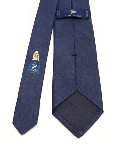 Elios Sagittarius Tie Ties And Bow Ties Blue