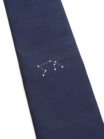 Elios Sagittarius Tie Ties And Bow Ties Blue