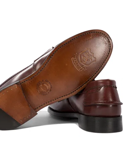 Saxone Of Scotland "arran" Loafers