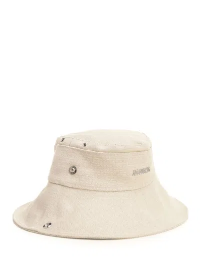 Jacquemus Artichaut Hats White