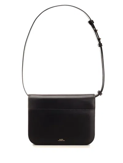 Apc Astra Shoulder Bags Black