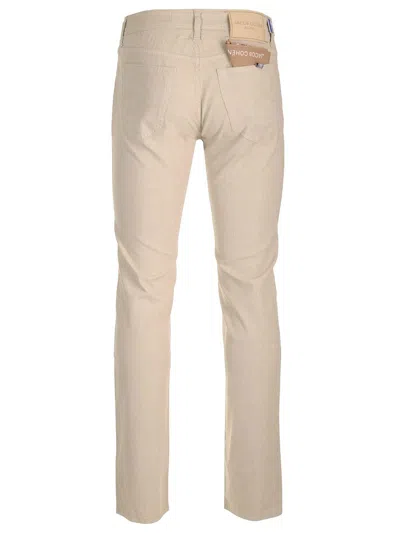 Jacob Cohen Barb Trousers Beige