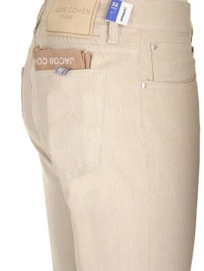 Jacob Cohen Barb Trousers Beige