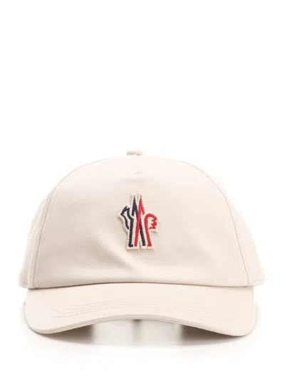 Moncler Grenoble Structured Baseball Cap With Embroidered Logo