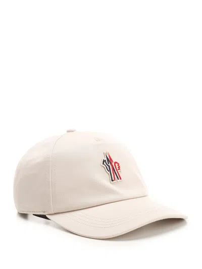 Moncler Grenoble Structured Baseball Cap With Embroidered Logo