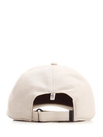 Moncler Grenoble Structured Baseball Cap With Embroidered Logo