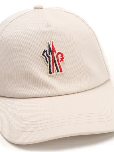 Moncler Grenoble Structured Baseball Cap With Embroidered Logo