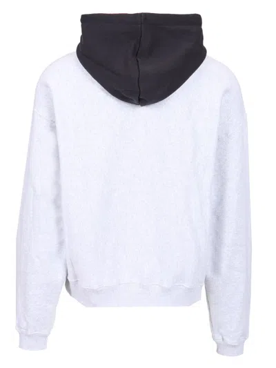 Jacquemus Light Grey Le Hoodie Baseball Sweatshirt Men