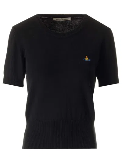 Vivienne Westwood Bea Short Sleeve Sweater