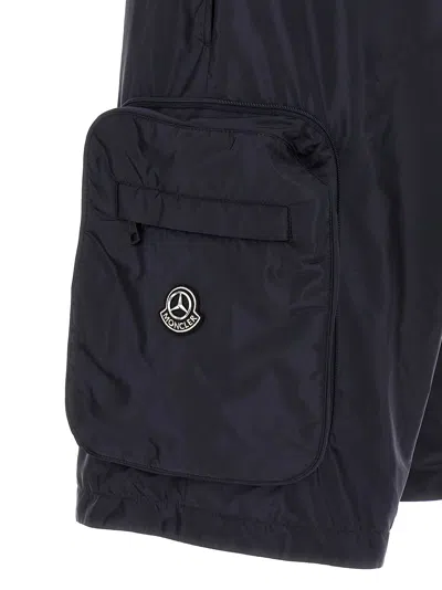 Moncler Genius Nigo Collaboration Mercedes-benz Cargo Style Shorts