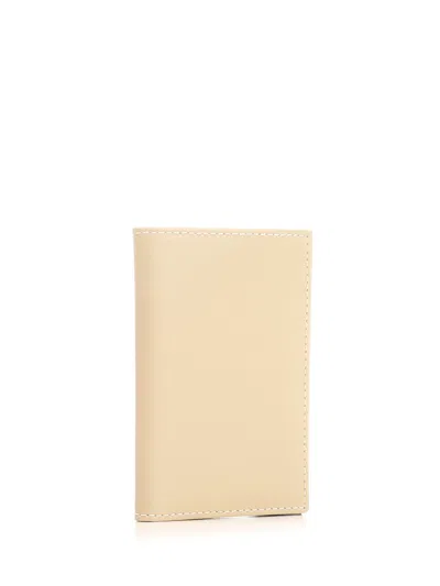 Comme Des Garçons Bifold Wallet Wallets White