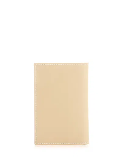 Comme Des Garçons Bifold Wallet Wallets White
