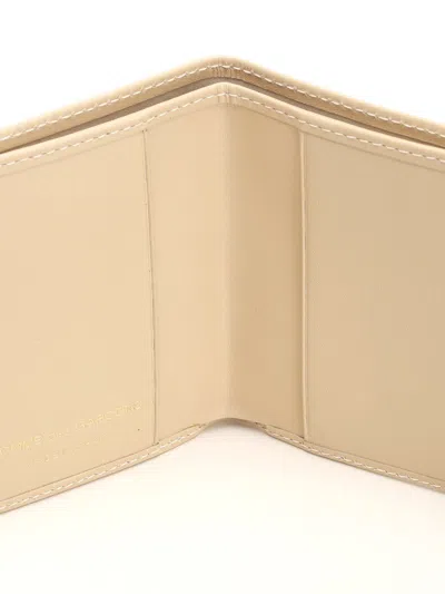 Comme Des Garçons Bifold Wallet Wallets White