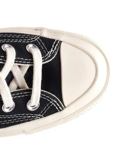 Comme Des Garçons Play X Converse Chuck Taylor Canvas High-top Sneakers