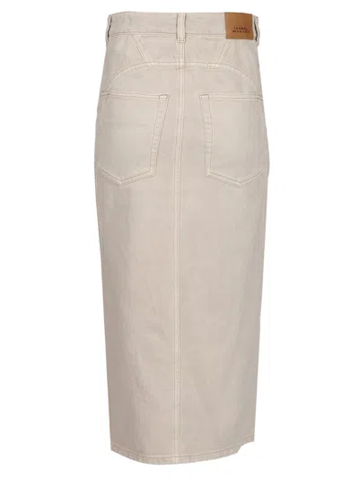 Isabel Marant Britt Skirts Beige