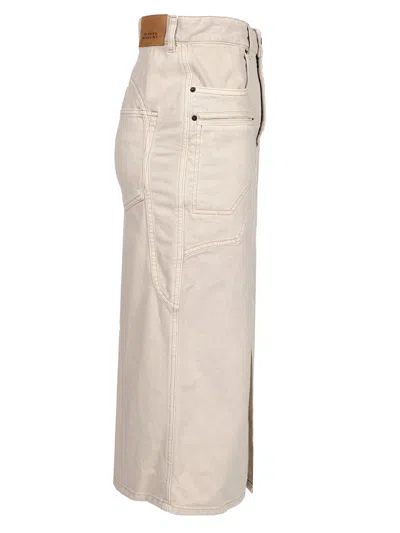 Isabel Marant Britt Skirts Beige