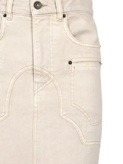 Isabel Marant Britt Skirts Beige