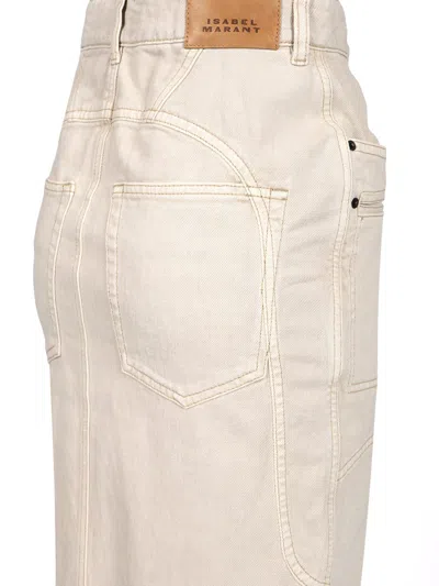 Isabel Marant Britt Skirts Beige