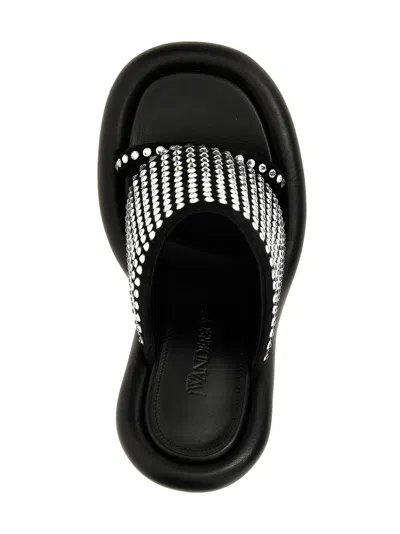 Jw Anderson J.w.anderson 'bumber Crystal' Mules
