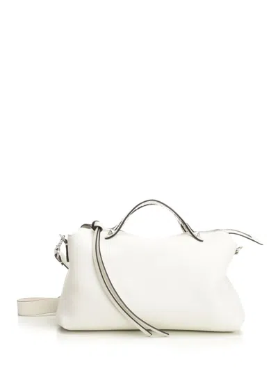 Shop Fendi By The Way Handbags White