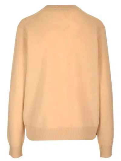Acne Studios C60042 Cpa-biscuit Beige Knitwear Beige