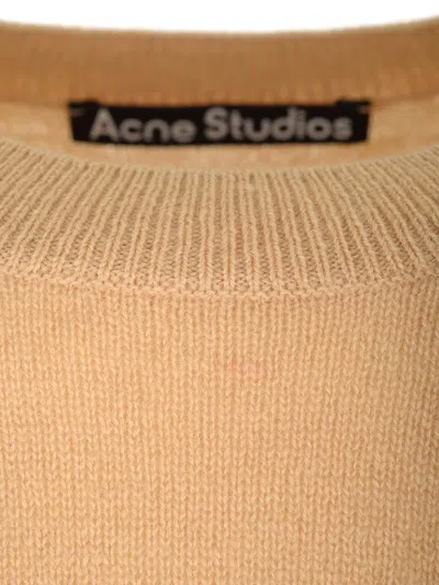 Acne Studios C60042 Cpa-biscuit Beige Knitwear Beige