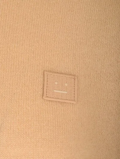 Acne Studios C60042 Cpa-biscuit Beige Knitwear Beige