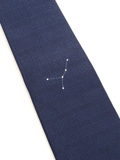 Elios Sagittarius Tie Ties And Bow Ties Blue