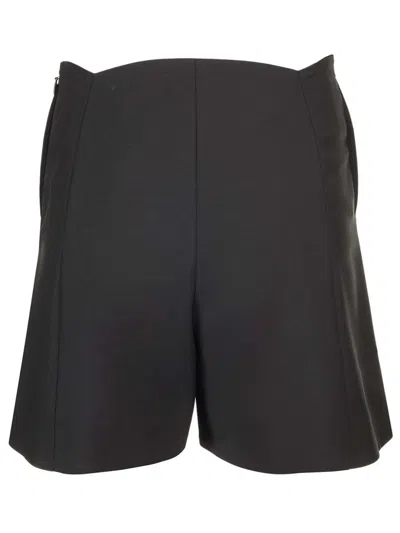 Givenchy Shorts In Wool And Mohair With Buttons