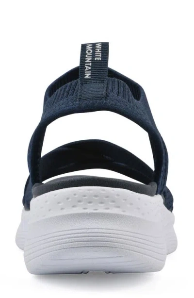 Cliffs By White Mountain Charry Knit Sandal In Multi