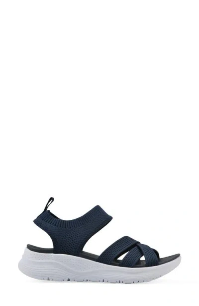 Cliffs By White Mountain Charry Knit Sandal In Multi