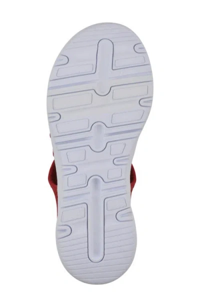 Cliffs By White Mountain Charry Knit Sandal In Red