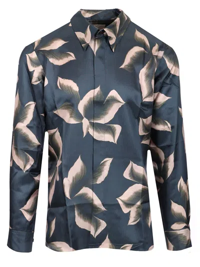 Dries Van Noten Carvies Shirt And Blouse Blue
