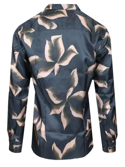 Dries Van Noten Carvies Shirt And Blouse Blue