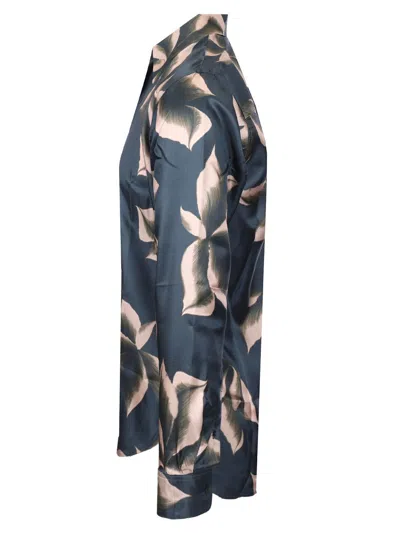 Dries Van Noten Carvies Shirt And Blouse Blue