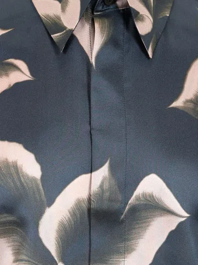 Dries Van Noten Carvies Shirt And Blouse Blue