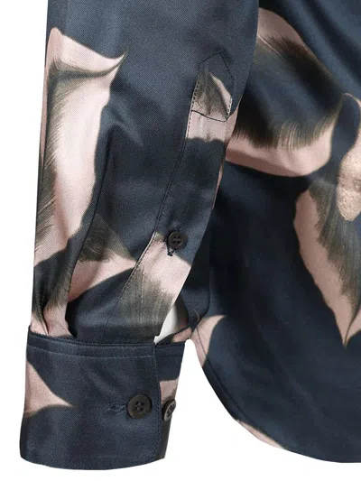 Dries Van Noten Carvies Shirt And Blouse Blue
