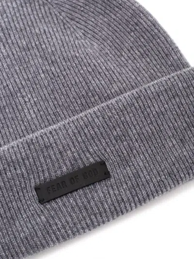 Fear Of God Beanie Cashmere Wool Folded Cuff