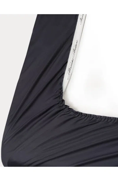 Brooks Brothers Broken Square 300 Thread Count Sheet Set