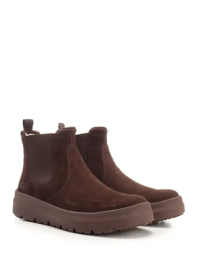 Ugg Chelsea Burleigh Boot Boots Brown