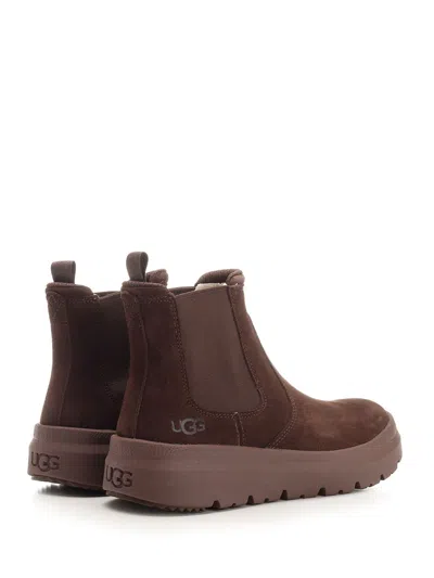 Ugg Chelsea Burleigh Boot Boots Brown